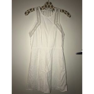 American eagle white dress